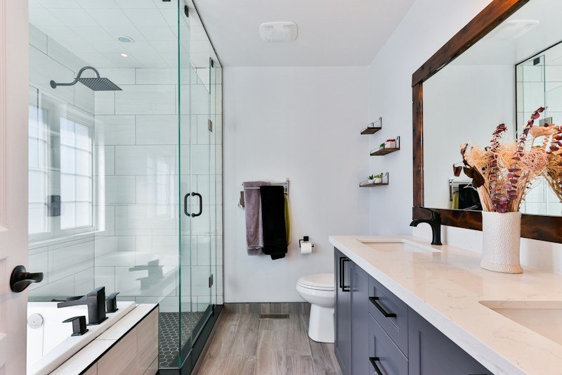 Bathroom safety modifications for aging in place