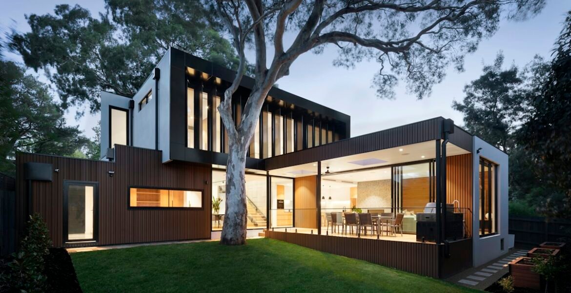 Loan approval documents with house model