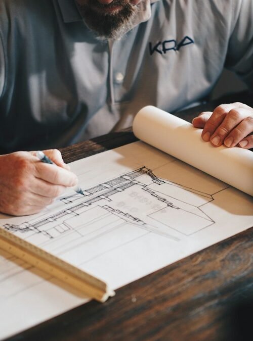 Tax documents and calculator for home improvement deductions