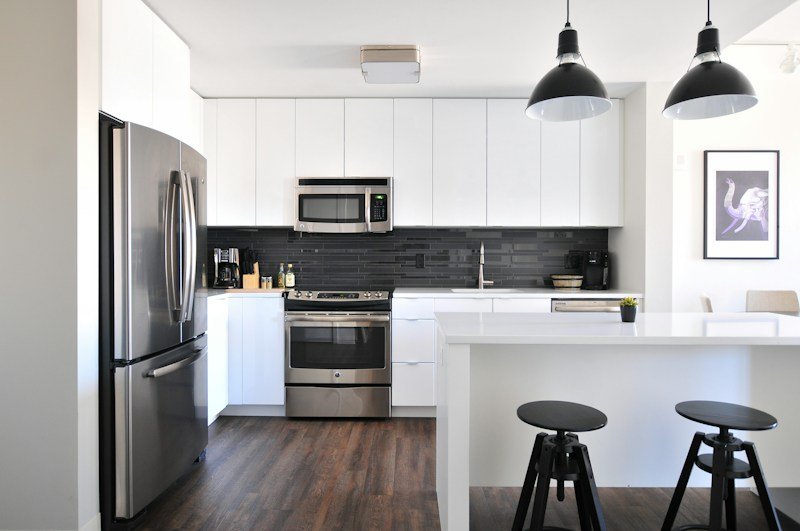 Kitchen layout and work triangle design
